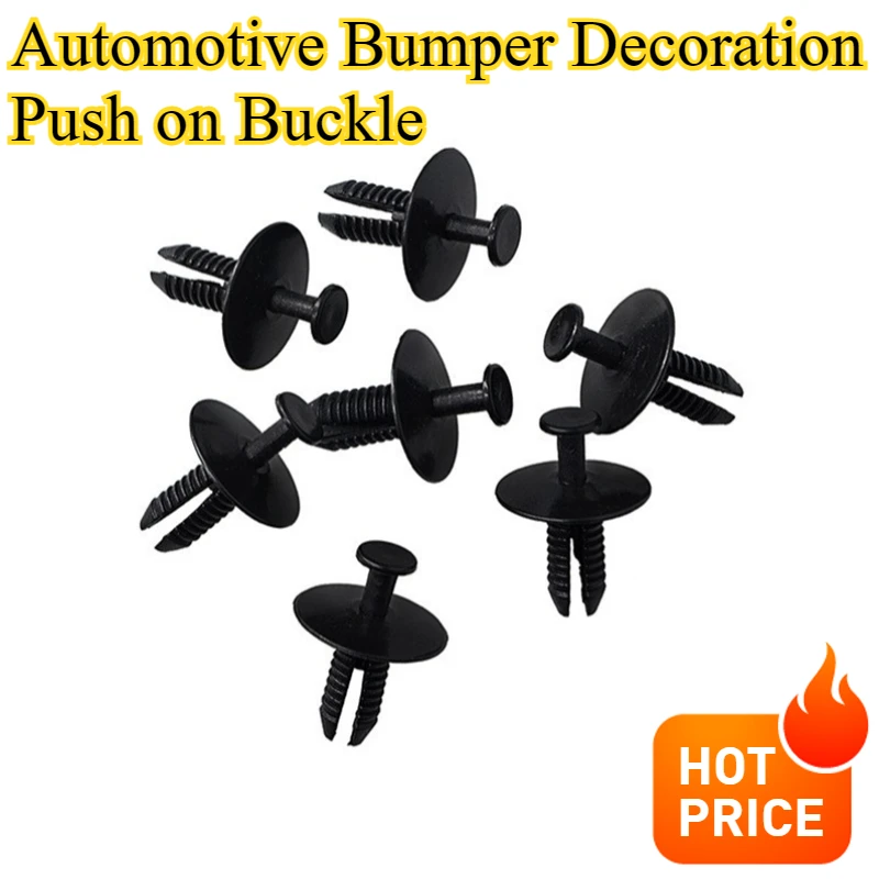 

Car Bumper Trim Door Sill Wheel Arch Clips For BMW 3 5 7 Series Mercedes Benz Interior Accessories Car Rivet Clip