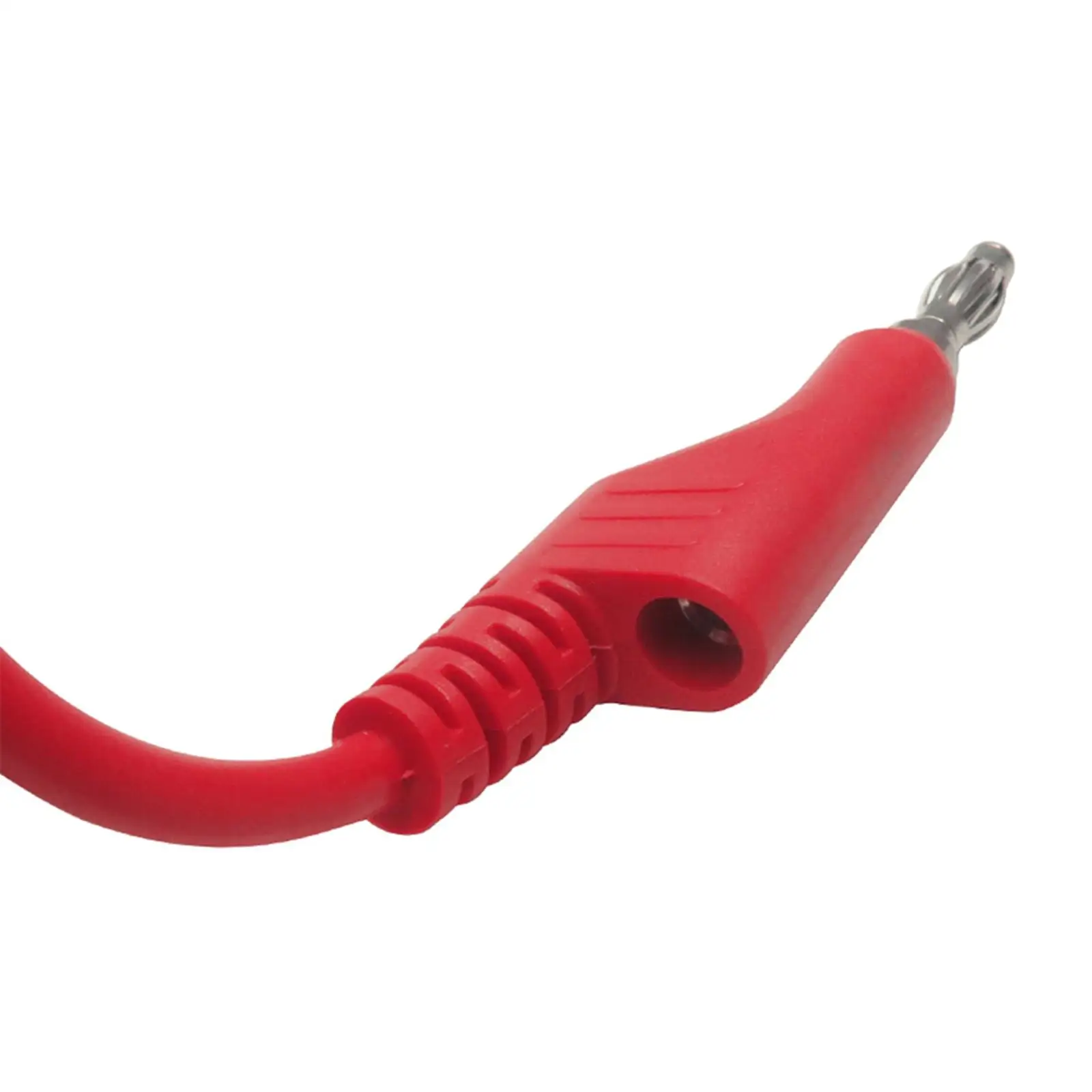 Multimeter Banana Plug Test Lead Set 4mm Silicone Wire Cable for Electrical Circuit Lab Work