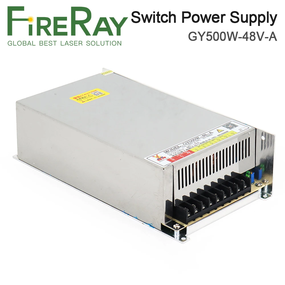 

FireRay 500W Switch Power Supply 48V 11A GY500W-48-A for Laser Machine