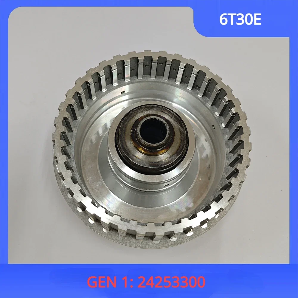 

6T30E 6T30 6T45 6T40 Dual Clutch Input Drum GEN 1 24253300 GEN 2 24263527 For GM Buick Excelle Chevrolet 6T45E 6T40E