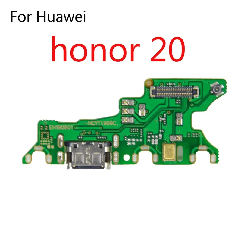 10 sztuk/lot Nowy dla Huawei honor 8 9 10 20 lite 8c 8x max 9i View 8 9 20 Ładowarka USB Złącze stacji dokującej Elastyczny kabel