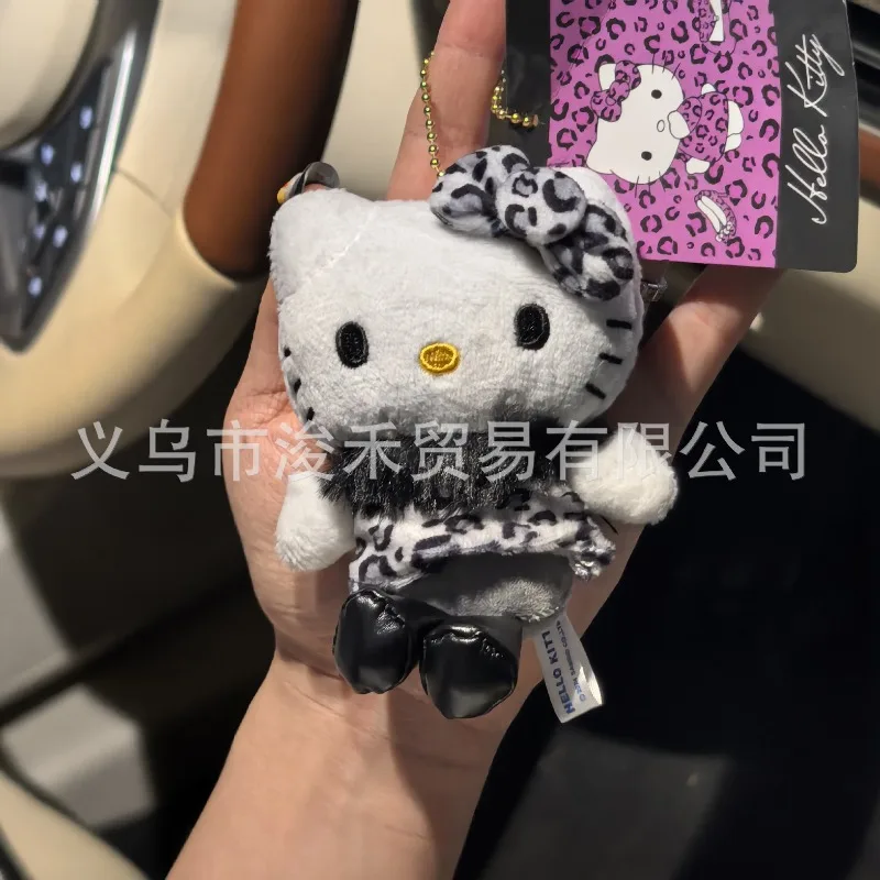 サンリオ漫画ハローキティセメントグレーシリーズキーホルダーペンダントデイリーバックパックパーソナライズされたファッションアクセサリーホリデーギフト