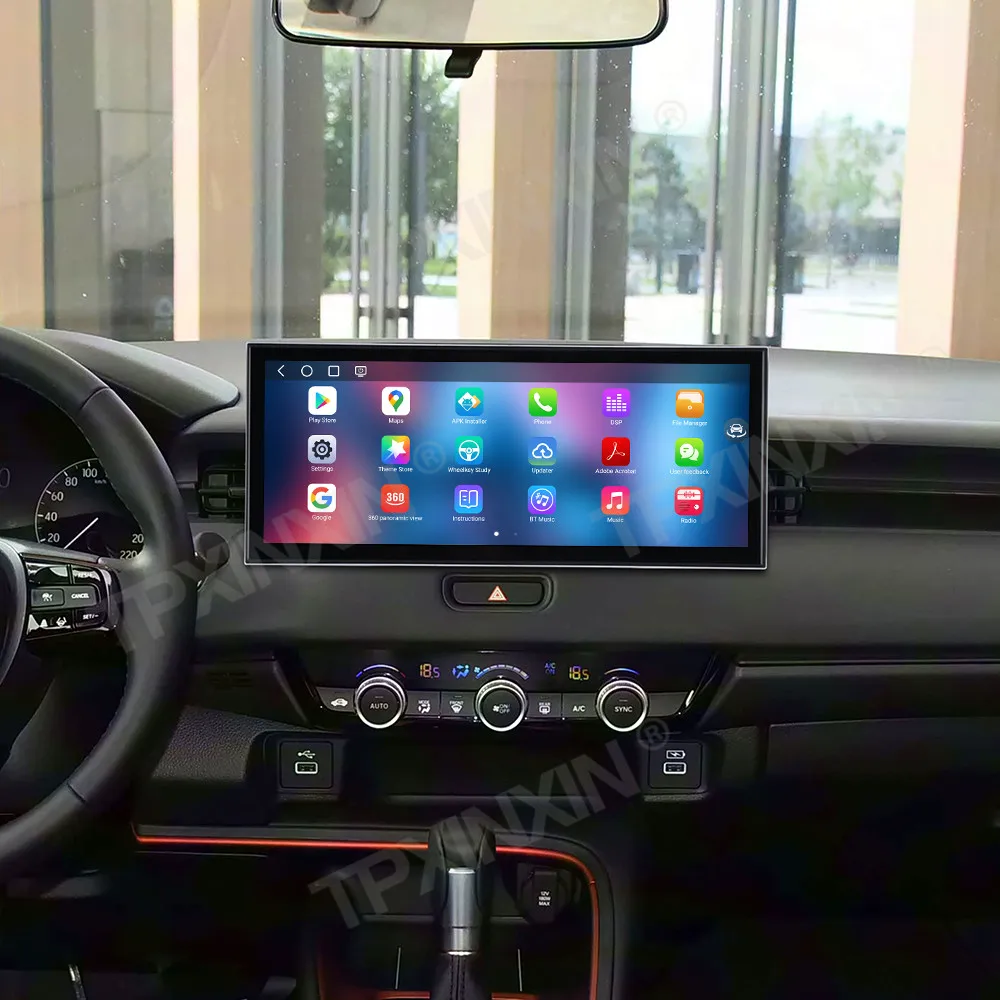 

Автомагнитола Android для Honda XR-V Vezel 2023-2025 с беспроводным CarPlay, мультимедиа, видео, GPS-навигацией и стереосистемой