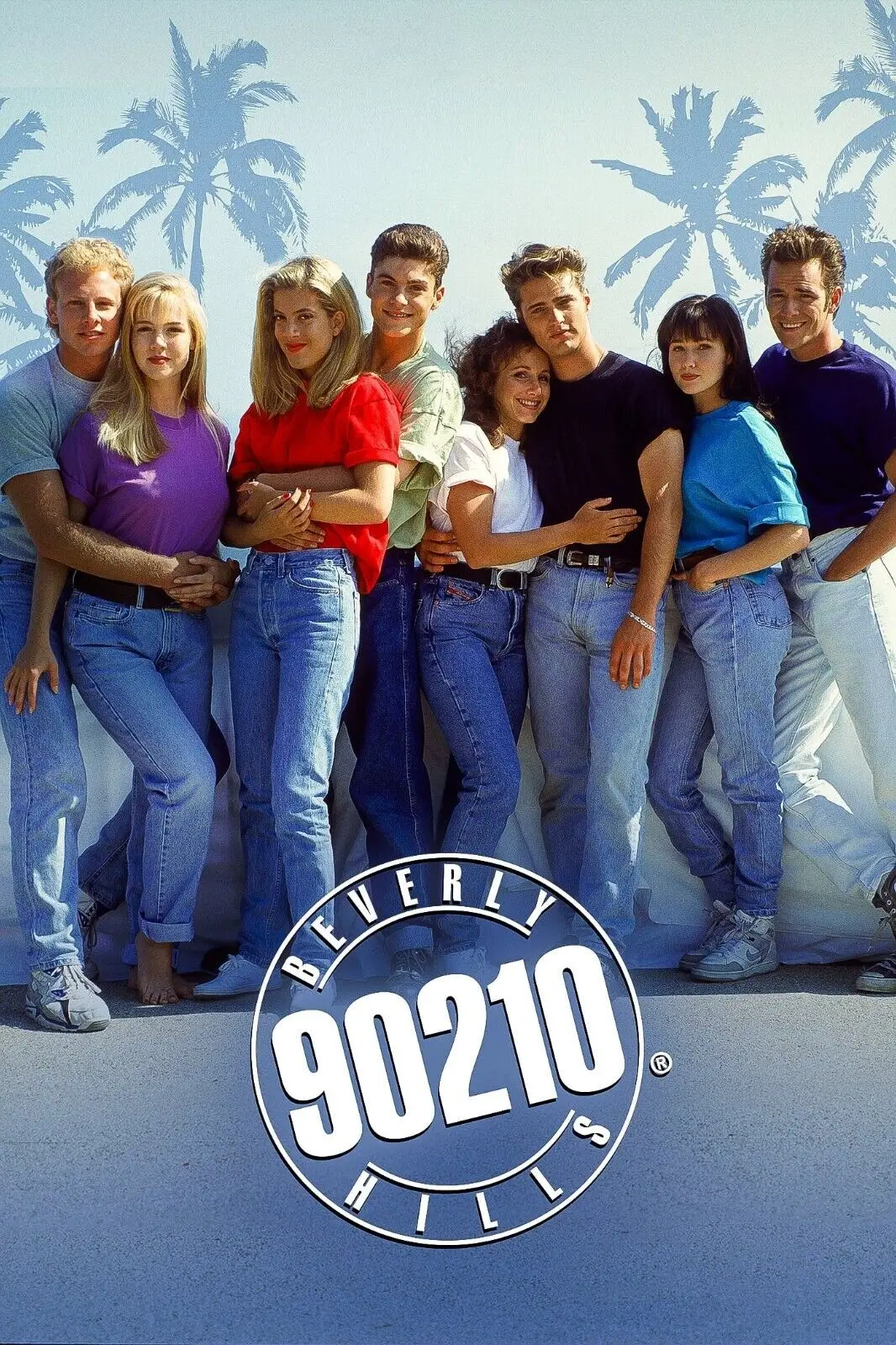 

Беверли Хилз 90210, Постер для ТВ-сериала, Картина на холсте, настенные художественные принты, картина для гостиной, домашний декор