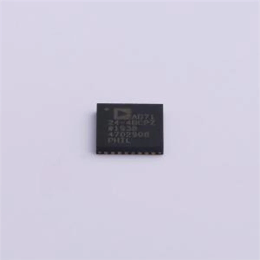 2PCS/LOT AD7124-4BCPZ-RL7 (Data Acquisition)