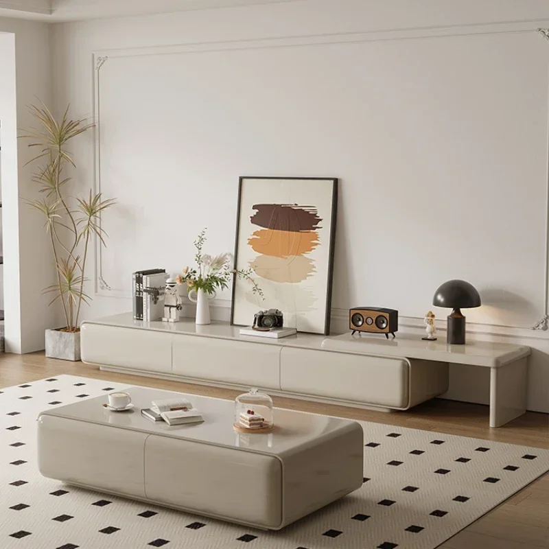 

European White Coffee Tables Simple Clear Floor Small Coffee Table Modern Nordic Simple Conference Couchtisch Unique Furniture