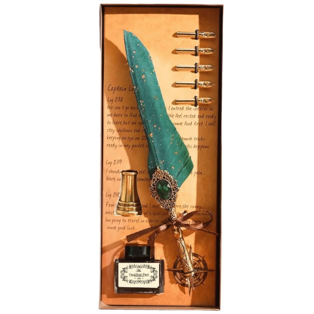 

Сменные стержни для перьевых ручек с чернилами, классическая форма пера, 15 мл, набор для каллиграфии, художественное искусство каллиграфии