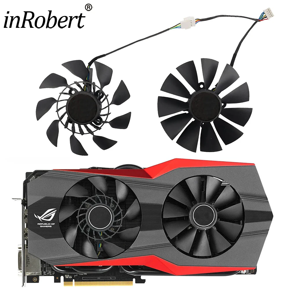 Вентилятор-кулер 95 мм FD9015U12S для ASUS GTX980 780 780Ti MATRIX GTX970 780Ti R9 280X 290X 390X 8GD5 Вентилятор охлаждения видеокарты Вентилятор-кулер 95 мм FD9015U12S для ASUS GTX980 780 780Ti MATRIX GTX970 780Ti R9 280X 290X 390X 8GD5 Вентилятор охлаждения видеокарты