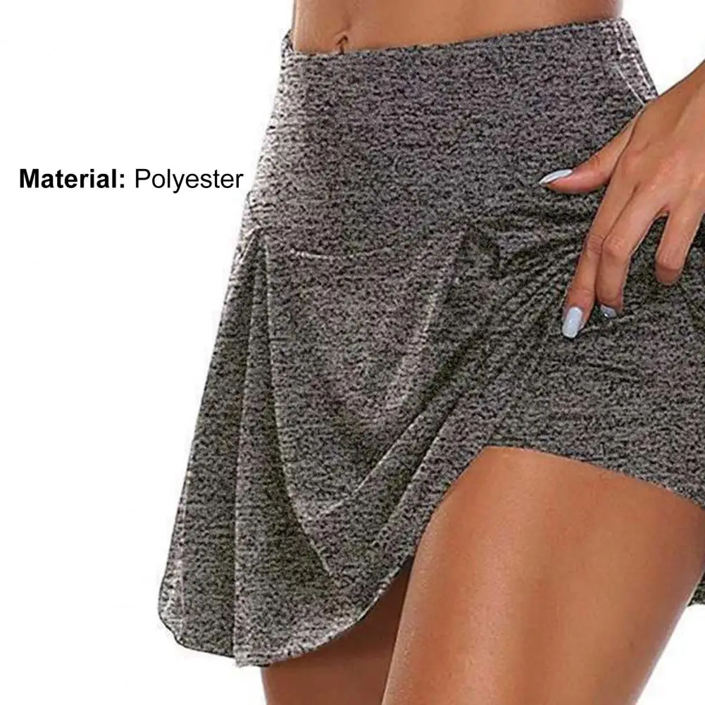 Atmungsaktive Sports horts für Frauen, sexy Shorts mit hoher Taille, Jogging shorts im Freien, lässiger Laufrock, Sommer