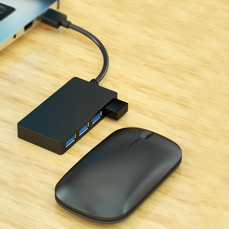 4 พอร์ต USB 3.0 2.0 HUB บาง USB Type C ขยาย Converter Data Transfer Hub สําหรับ PC แล็ปท็อปอะแดปเตอร์หลายแท่นชาร์จ Expander