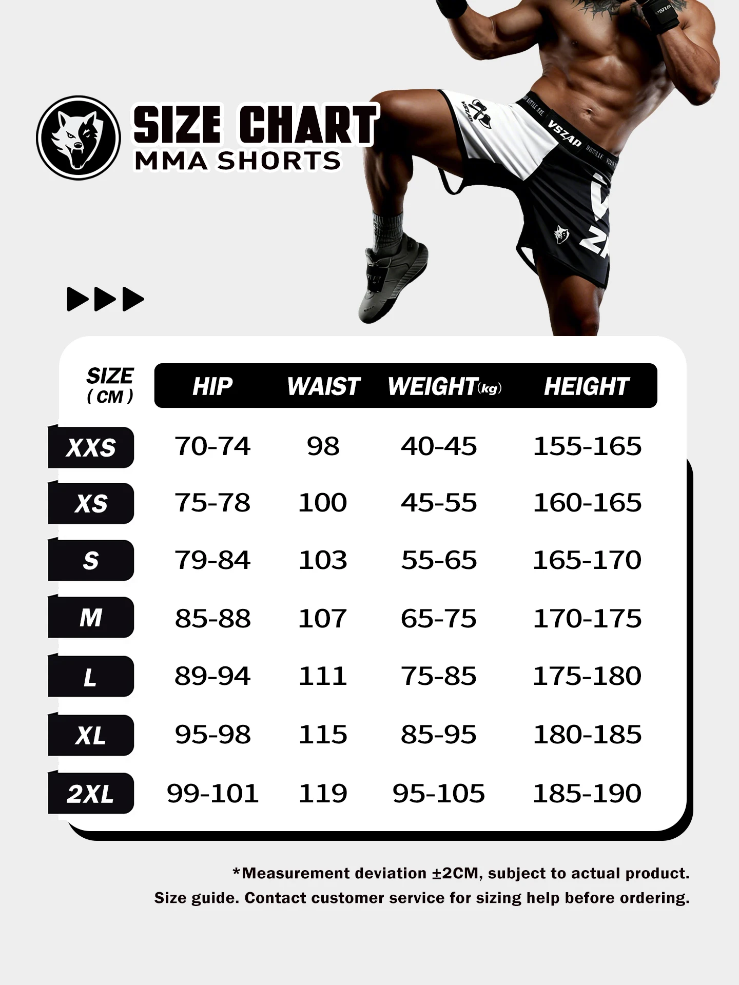 Men Gym Workout Sports Shorts MMA Muay Thai Boxing Martial Arts Fight Train Wear‑resistant Quick‑dry Breathable Combat Shorts