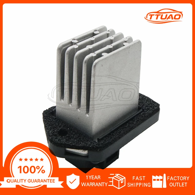 9030377 Radiator Fan Blower Motor Resistor for Buick Excelle 1.8L PEL DAEWOO LACETTI NUBIRA Chevrolet Epica 2005- High Quality