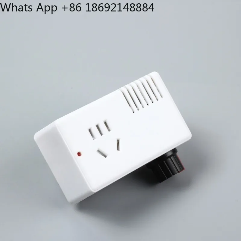 

High power thyristor electronic voltage regulator motor fan variable speed governor PC flame retardant 220V thermostat
