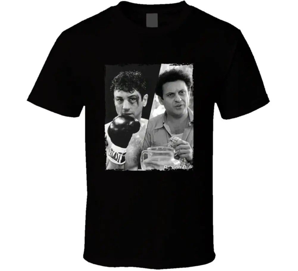 Raging Bull Robert De Niro Joe Pesci Movie Fan T Shirt