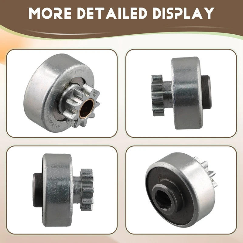 6N7-81807-00 Starter Drive Gear For Yamaha Outboard Motor 150HP 200HP Motor Model 6N7 image 3