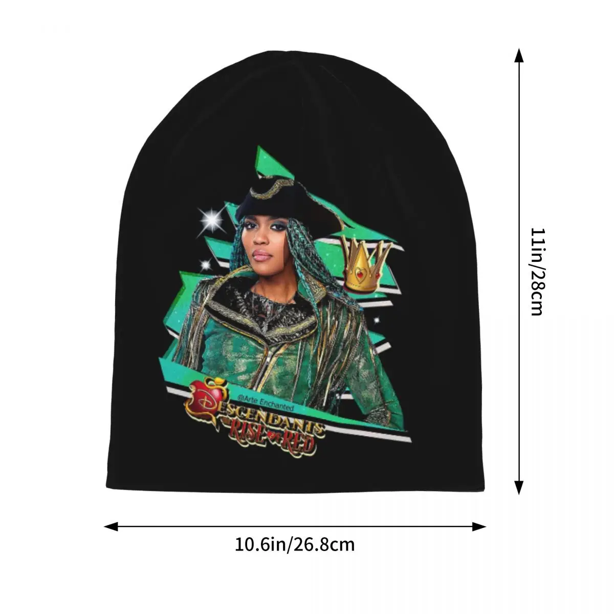 Uma On Descendants 4 The Rise Of Red - China Anne McClain Skullies Beanies Hats Warm Autumn Cap Knitted Bonnet Caps Adult