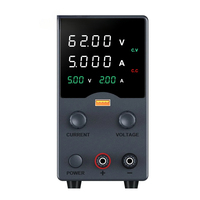 GA605H 0-62V 0-5A 310W Lab DC Switch Power Supply Adjustable Variable Regulator Power Supply for Phone Repair Charge