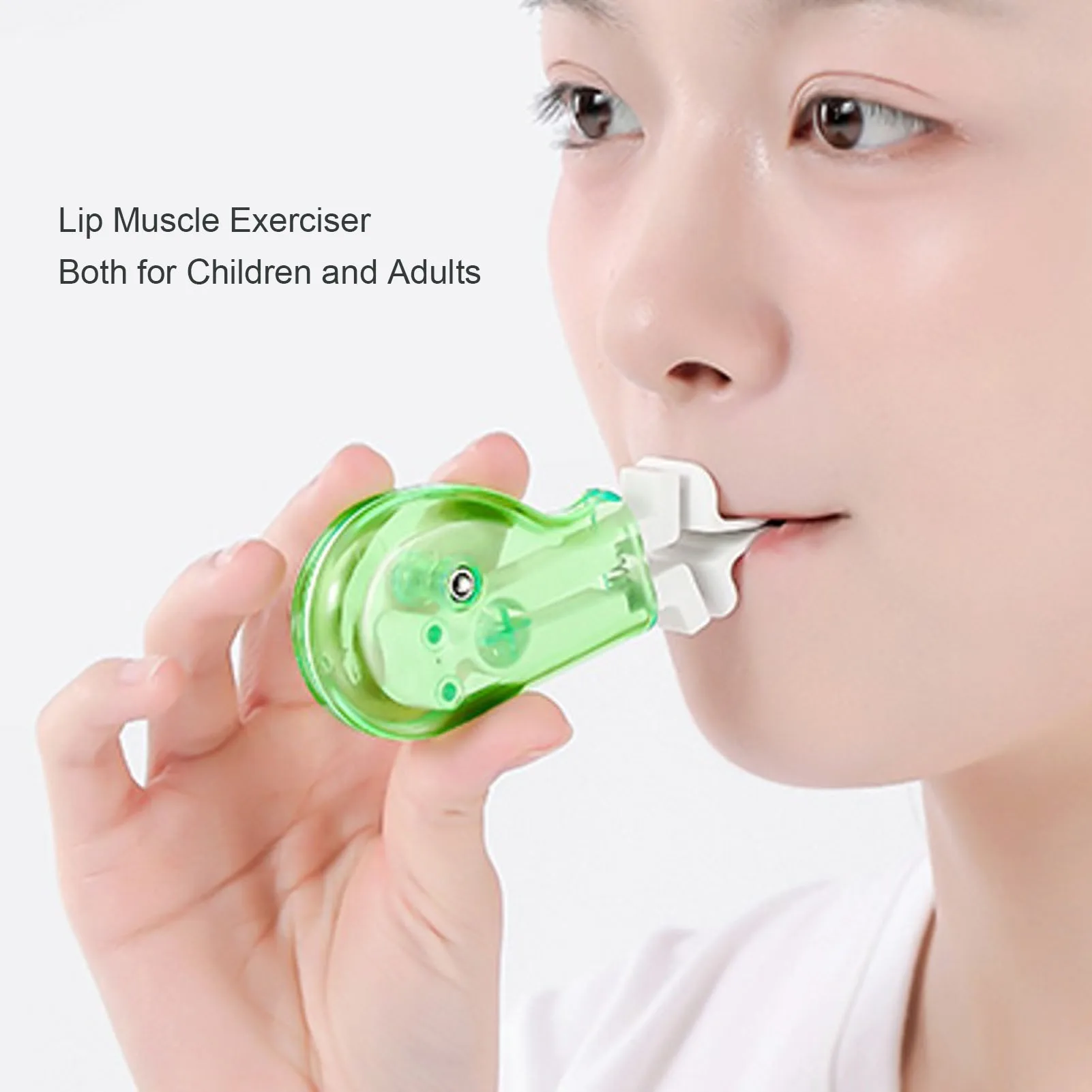 Lip Trainer Mouth Massager Face Slimming 3 Adjustable Resistance Reduce Mouth Breathing Oral Muscle Exerciser Massager 1set