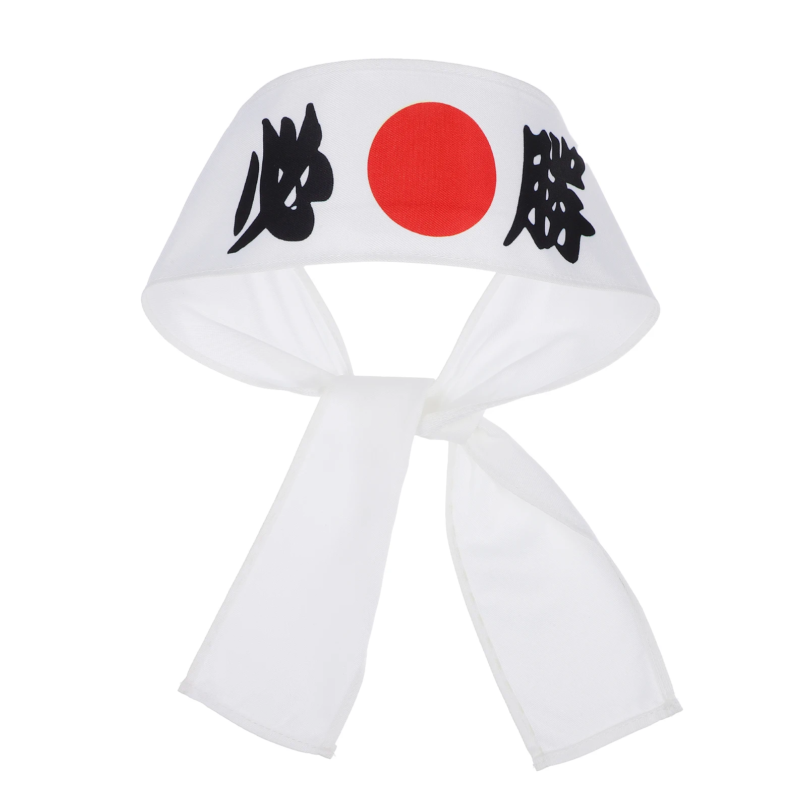 

Sports Headband Japanese White Moderate Width Sweat Absorbing Bandana for Karate Samurai Ninja Dojo Use Japanese Headband
