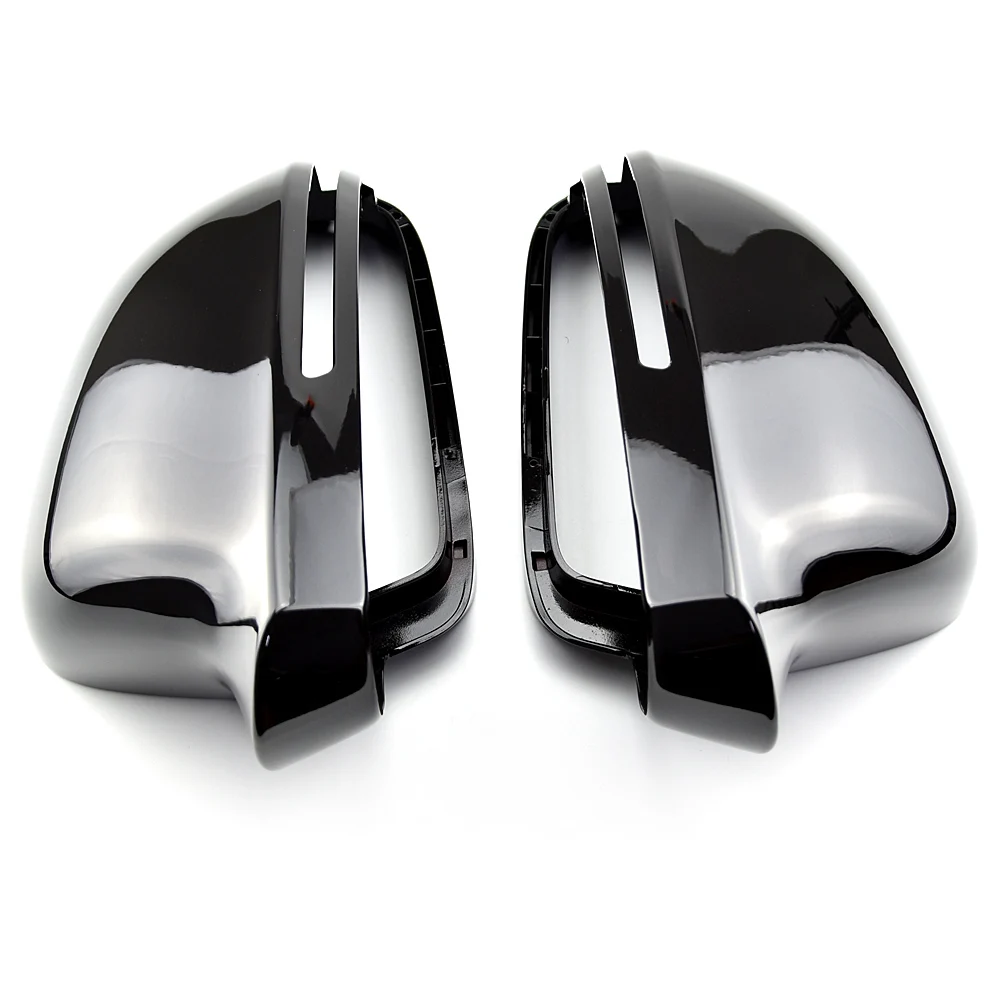 Real Carbon Fiber Mirror Cover For Audi A4 B8 A6 C6 A5 8T Q3 A3 8P Rearview Side Mirror Caps S Line