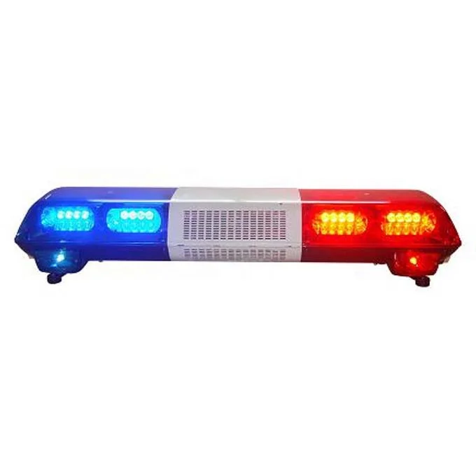 

12or24V 120cm Full Size Vehicle Red Blue Amber White Car Roof Led Strobe Warning Emergency Light Bar TBD-GA-3000H