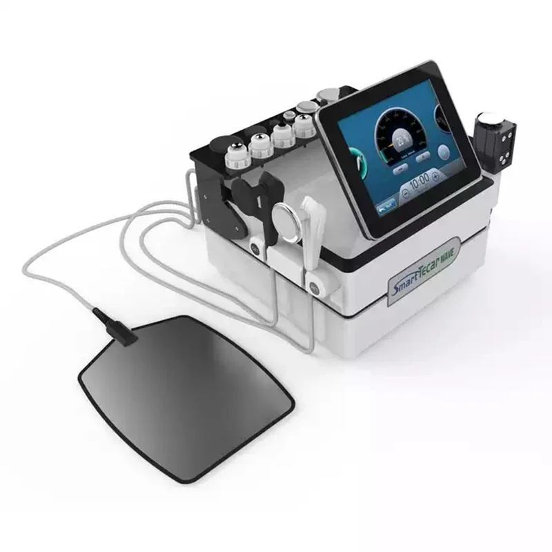 3 in 1 Physical Therapy Equipment Focus Focal Shockwave Tecar Pro Physiotherapy for Pain Relief ED Treatment