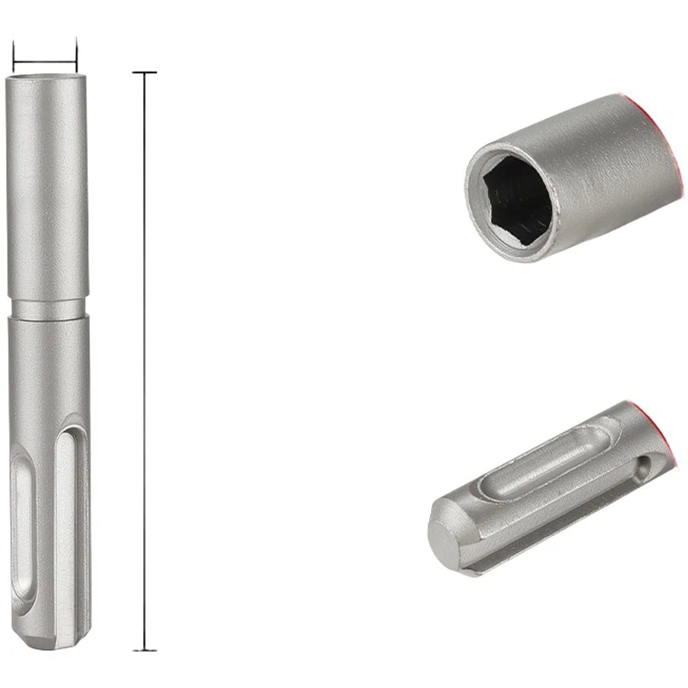 1/2/5pcs 6.35mm Hex Shank Adapter Electric Hammer Adapter Power Drill Screwdriver Converter Power Screwdriver Bit Holder