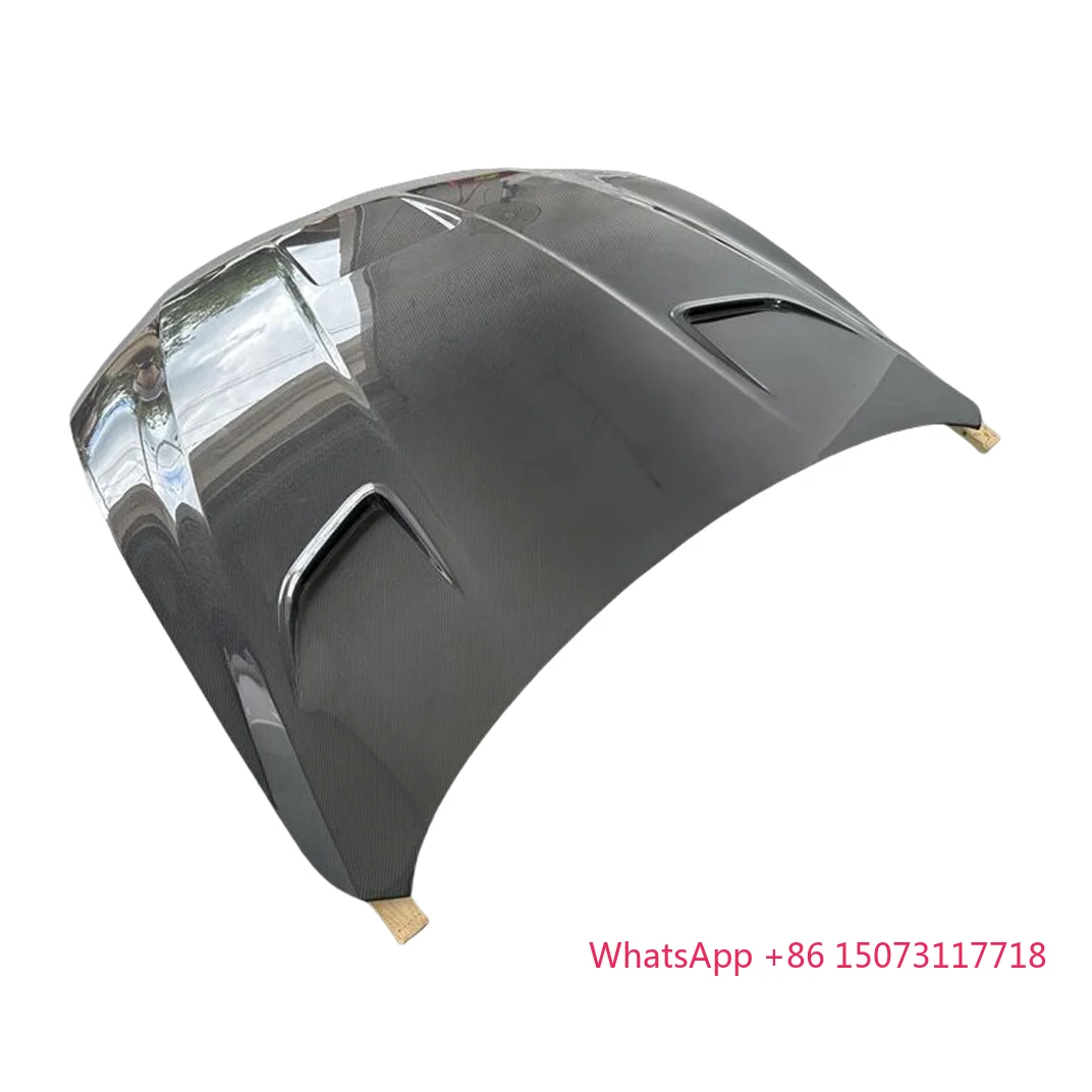 

MSY Style Carbon Fiber Hood for Levante Engine Bonnet
