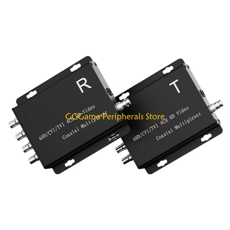 

U55B Многоканальный мультиплексор коаксиальных сигналов AHD/CVI/TVI обеспечивает чистый выходной сигнал 1080P на расстоянии до