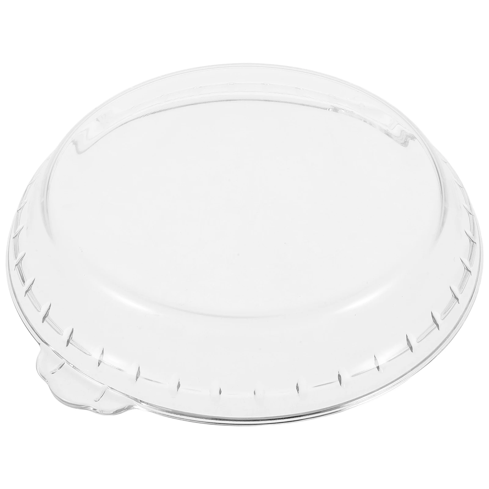 Plato de cristal para pastel de 10 pulgadas, apto para microondas profundo, plato para hornear, horno, vaporizador, cubierta para alimentos, resistente al calor, apto para lavavajillas, aperitivos, 1 ud.