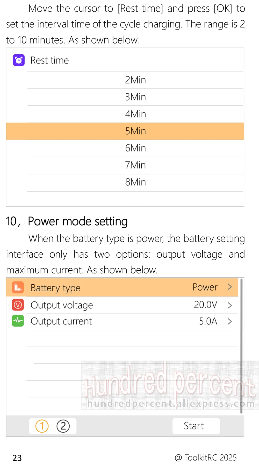 ToolkitRC M6DAC V2 Charger 1-6S Intelligent Control 2-Channel 2CH AC/DC BAT Model Toy Car Lithium BBattery Fast Charging Device