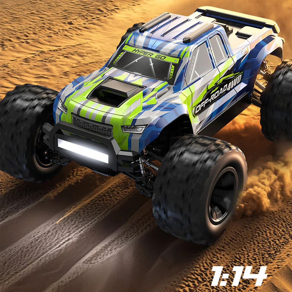 MJX 14207 14208 1/14 4WD سيارة تحكم عن بعد بدون فرش الانجراف على الطرق الوعرة مركبة 2.4G نموذج سيارة عالي السرعة ألعاب الأطفال الكبار