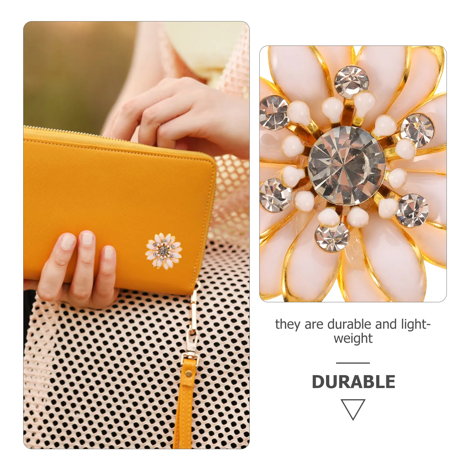 

Oil-dripping Flowers Decoration Accessories Woman Handmade Earrings Clothing DIY Manual