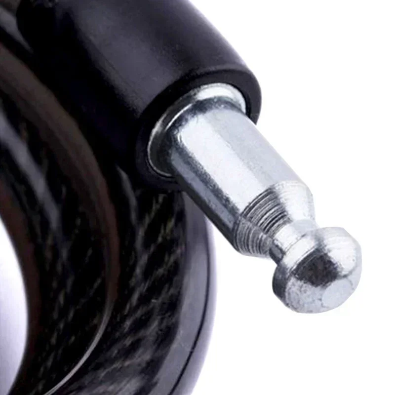 

Bike Key Lock Chain Set Cycling Bicycle Bike Trolly Security Steel Wire Cable Locker For Bicycles Electric Bike Motorcycles