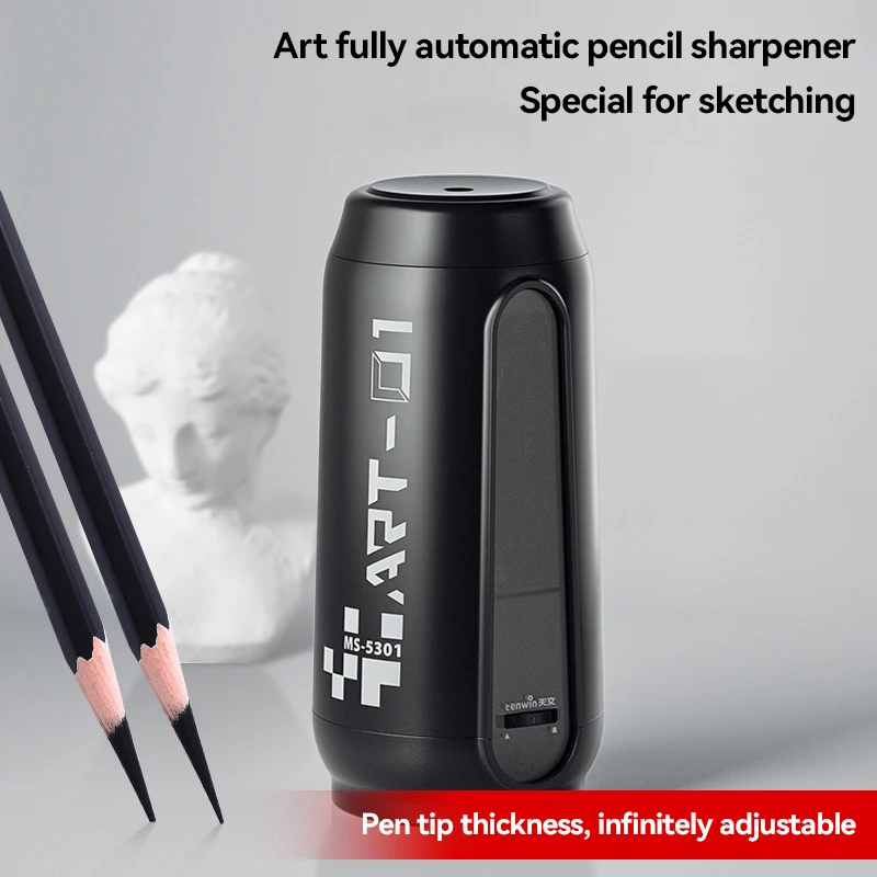 fully-automatic-electric-pencil-sharpener-tip-12-16mm-adjustable-usb-charging-fast-sharpen-for-colored-graphite-sketch-pencils