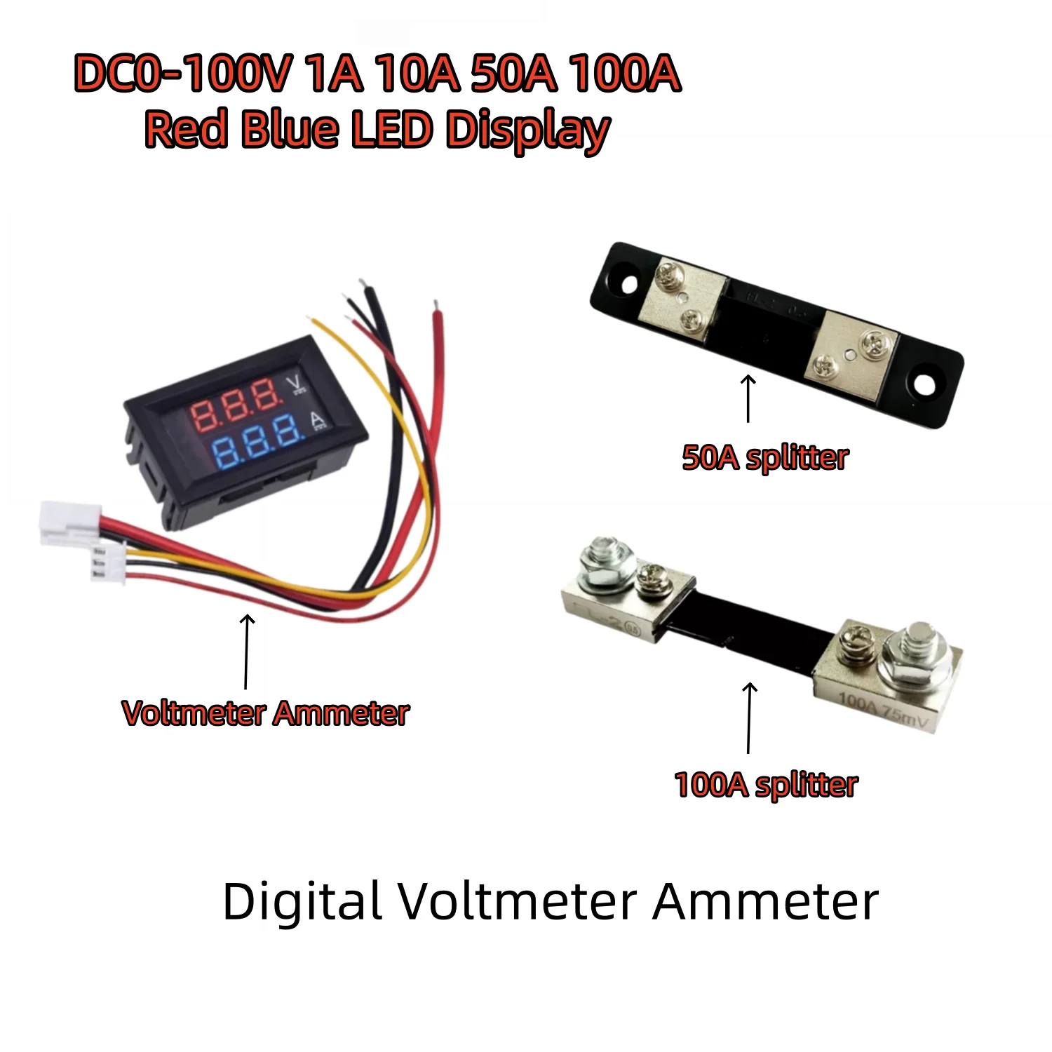 Mini Digital Voltme…