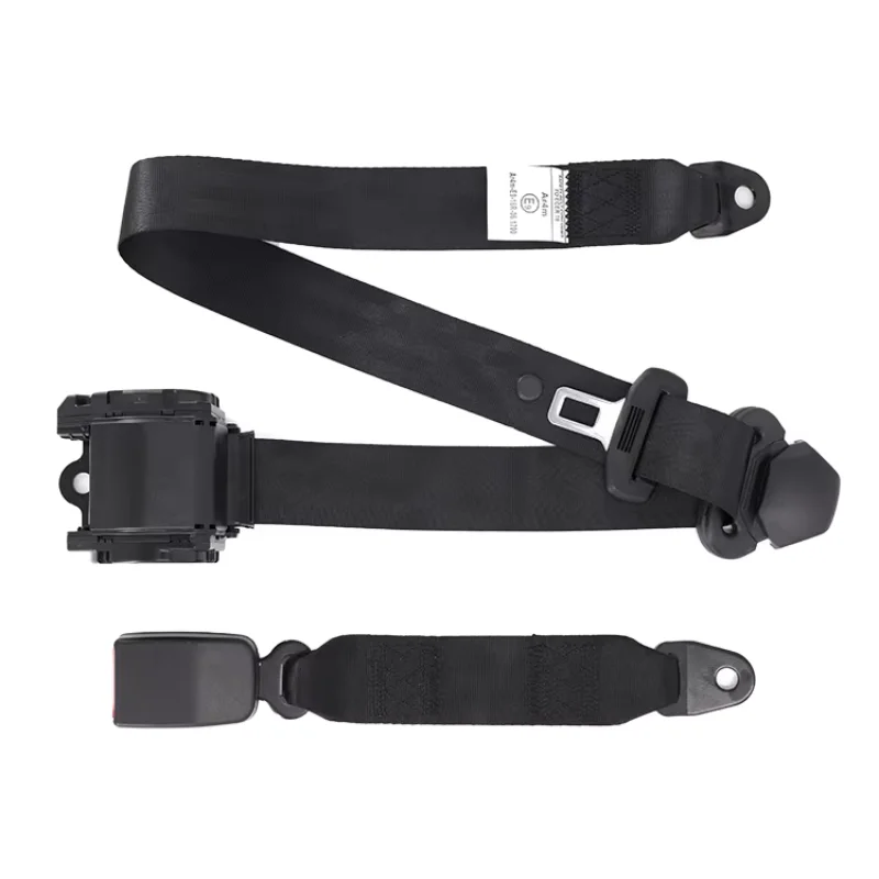 

Universal Durable Polyester Metal Plastic/Nylon 3-Point Retractable Safety Seat Belt