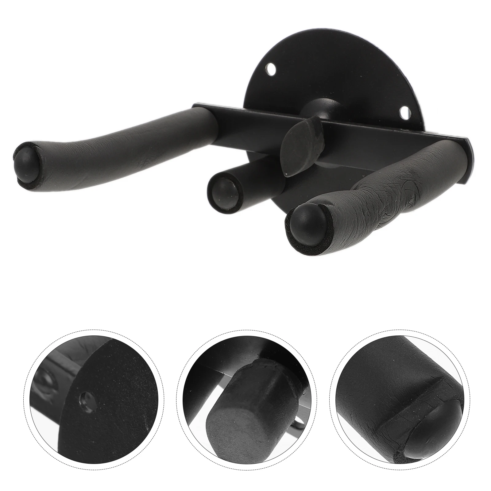 

1 Set Wall Hanger Instrument Holder Stand Space-Saving Durable Wall-Mounted Hook For Brass Accessories Trumpet Display Rack