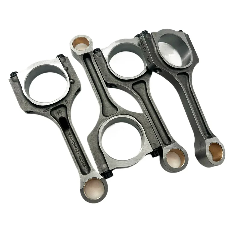 

4Pcs Connecting Rod 23510-2G440 FOR Hyundai Genesis Coupe Kia Optima Sorento 2012-2016 2.0L