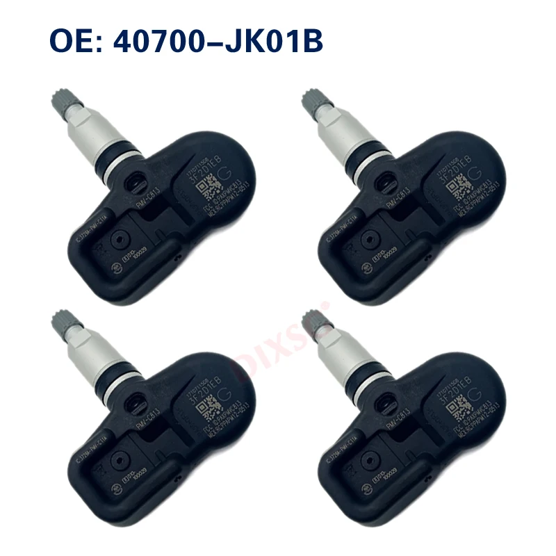 40700-JK01B Tire Pressure Sensor For Infiniti EX35 FX35 FX45 FX50 G35 G37 Nissan Rogue Cube XTrail 40700JK01B  PMV-C813