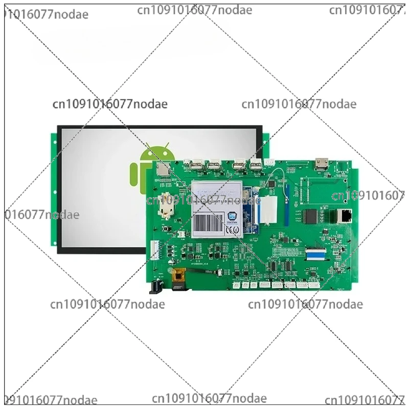 

10,1-дюймовый дисплей RK3288 Android для платы драйвера, модуль дисплея Hmi, Tft сенсорный экран с модулями ЖК-дисплея Smart Tablet