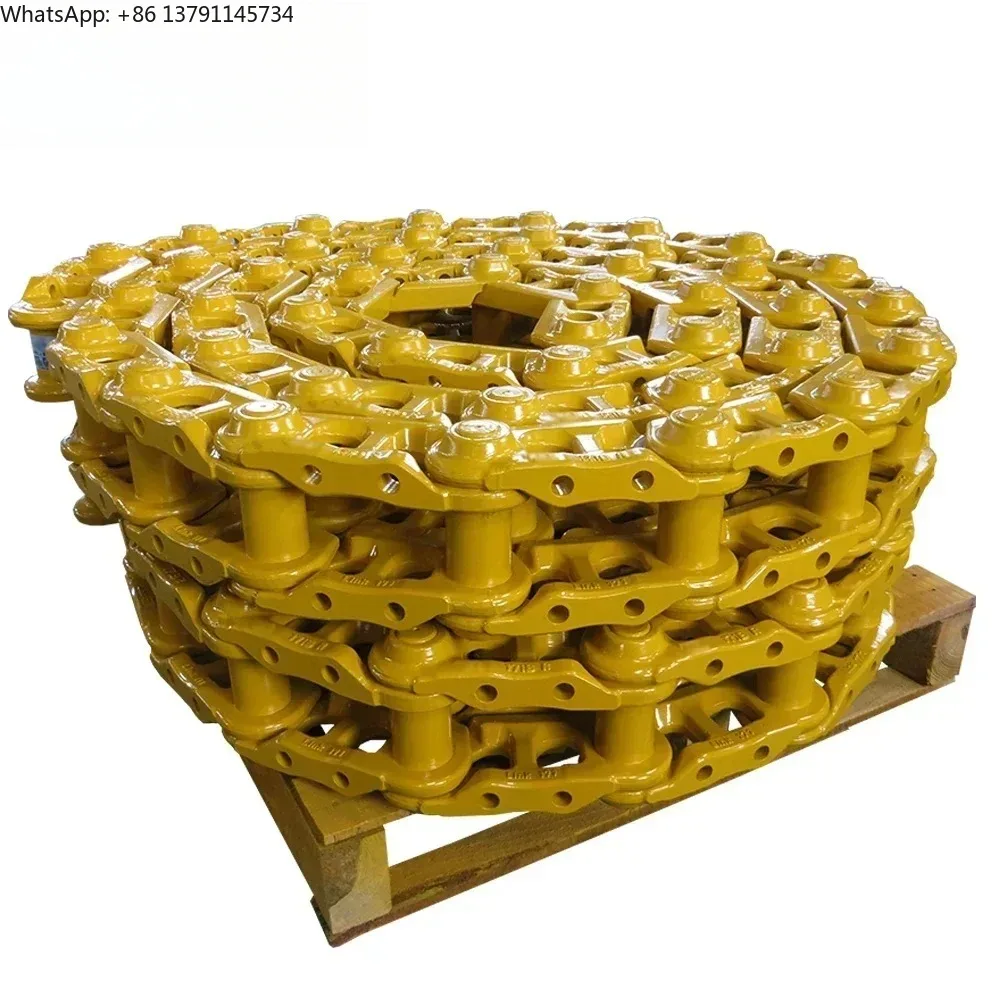 

Agricultural Machinery Mini Dozer BD2G BD2F BD2H BD2J Track Chain Links Assembly for FOR Bulldozers