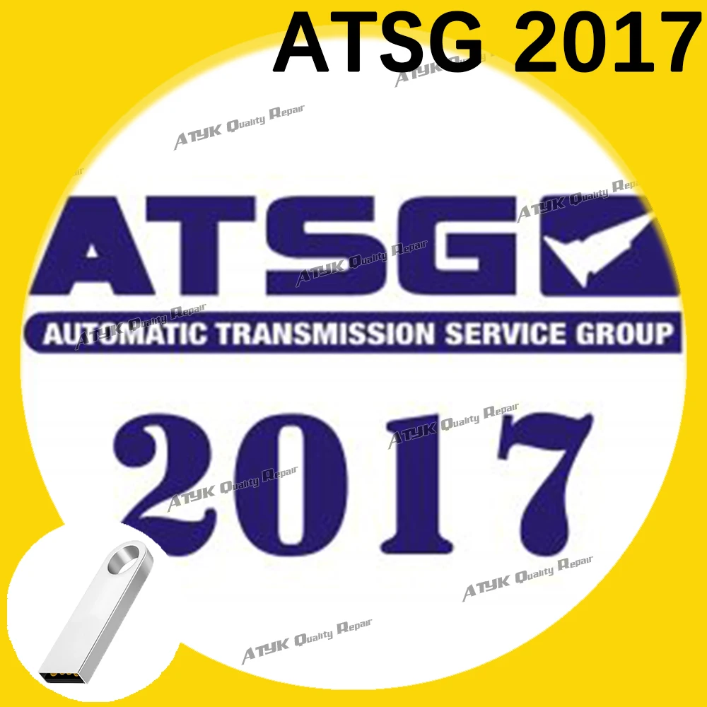 2017 ATSG Maintenance Tools Automatic Transmissions Service Group ATSG2017 Auto Repair Car Repair atsg information tuning new