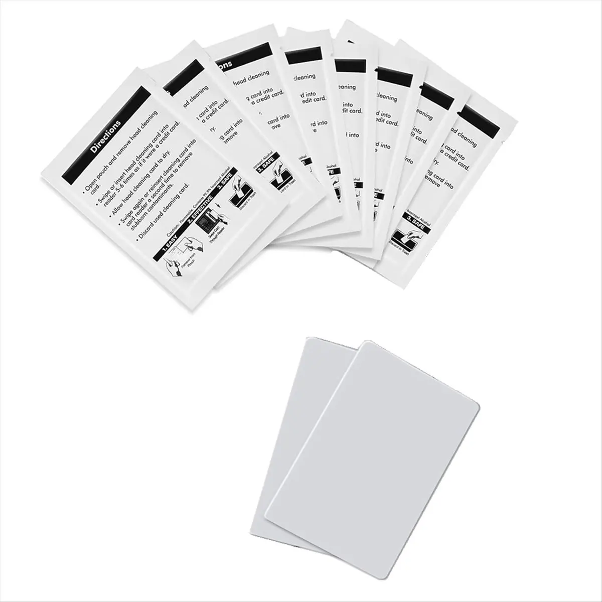 MALL Label Printer Cleaning Card for Label Writer Label Printers 10-Pack