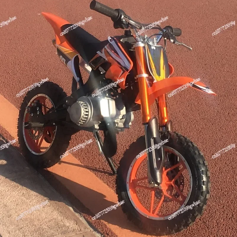 Adult gasoline two-stroke off-road mini motorcycle