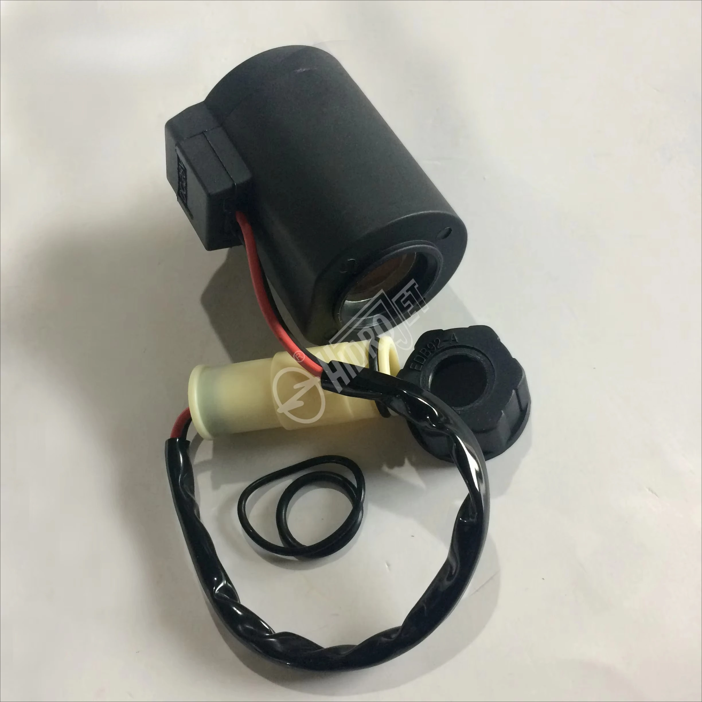 VOE14527267 145-27267 Solenoid Coil Kit 28V for Excavator EC140B EC160B EC240B EC210B Solenoid Valve Coil