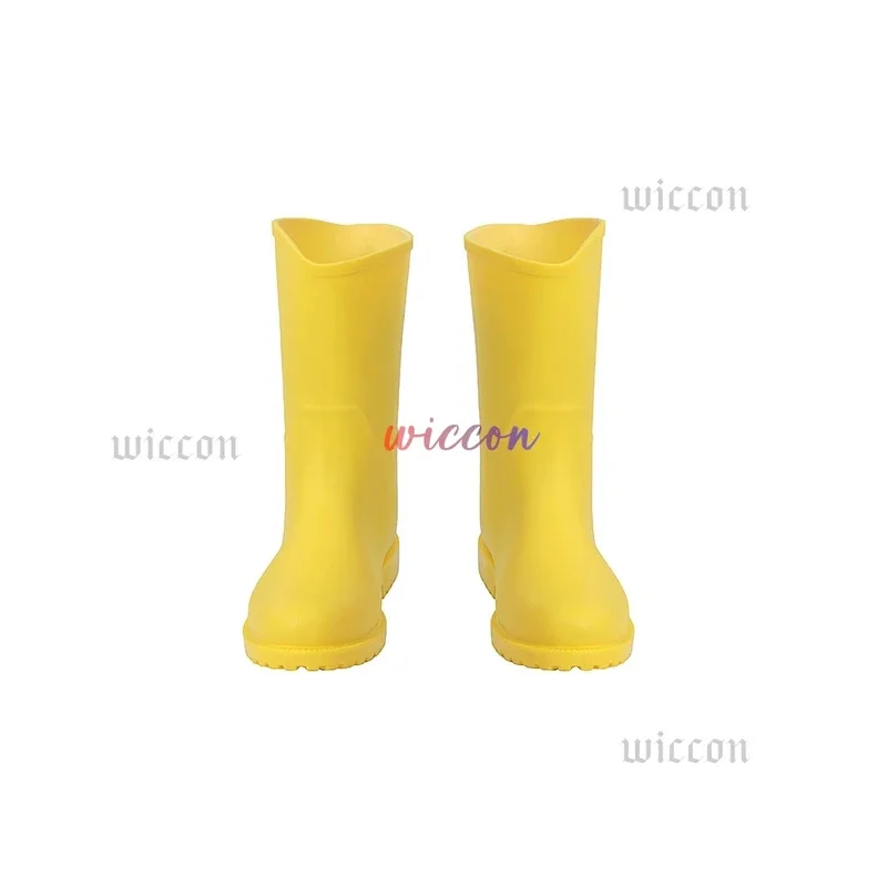 

Новый кораллийский косплей костюм ужасов сказочные фильмы желтое пальто секретная дверь для взрослых Хэллоуин вечеринка страшный призрак мама Caroline2025