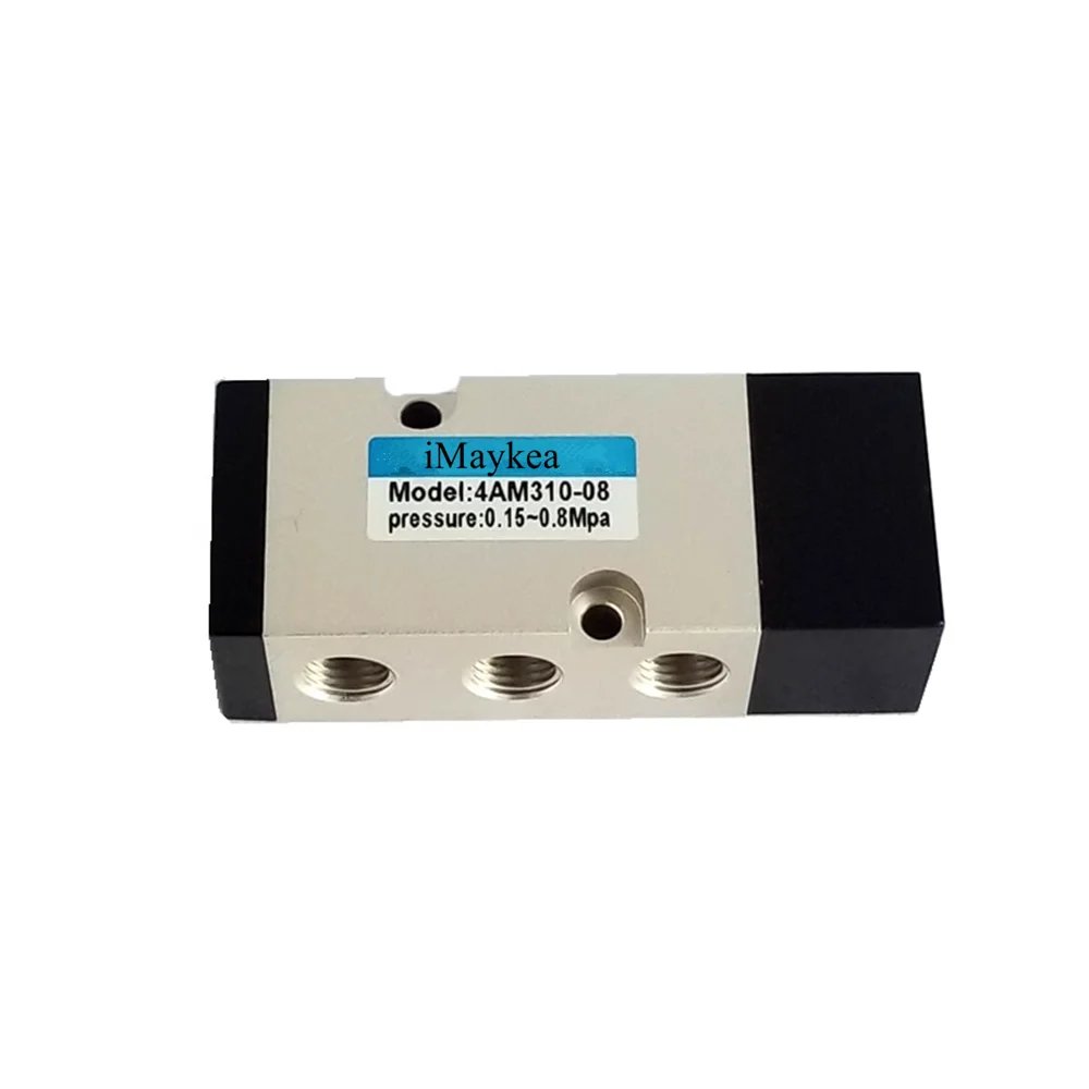4AM310-08 Pneumatic Control Valve 5-Way 2-Position Namur Type