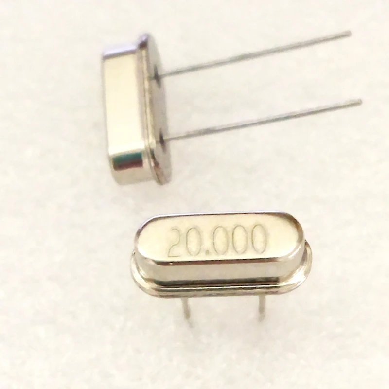 Passive Quartz Crystal Oscillator HC-49S 24/25/27.145/28.224/30/32/33.8688/36.864/40/48/54.000MHz