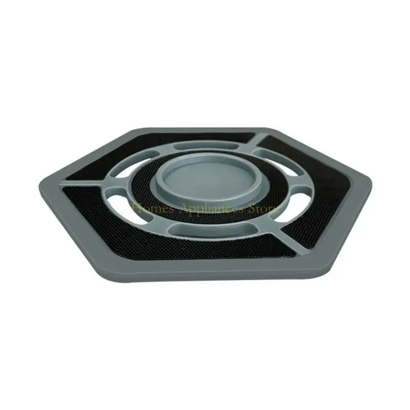 D0AB Plastic Sweeping Robot MOP PASTENTE versátil MOP MOP MOP PROBLEMAR ACESSORES ROBOT PARA DEEBOT N9+